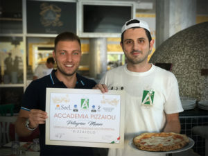 Corso per Pizzaioli, edizione Benevento: la consegna dei diplomi