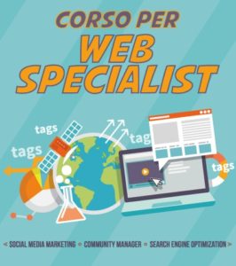 Corso per Web Specialist: Social Media Marketing e SEO